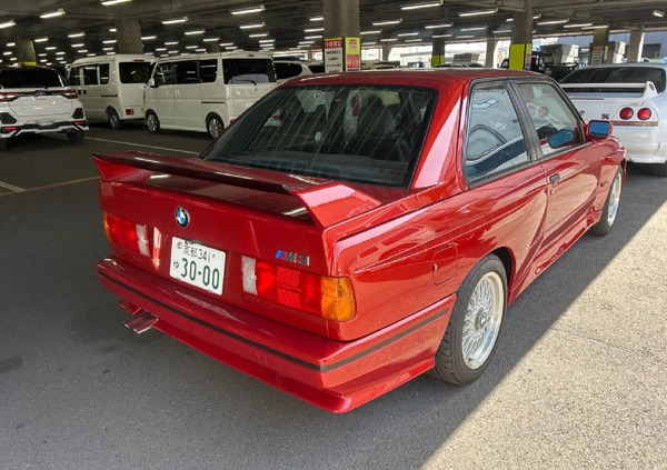 BMW M3 cena 305000 przebieg: 131000, rok produkcji 1987 z Ziębice małe 211